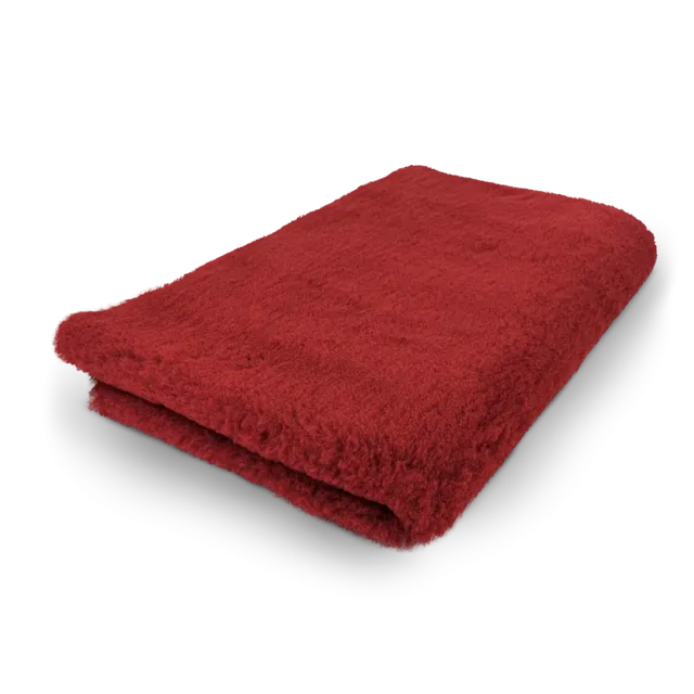Toscani Vet Bed tappeto animali bordeaux pelo 28mm
