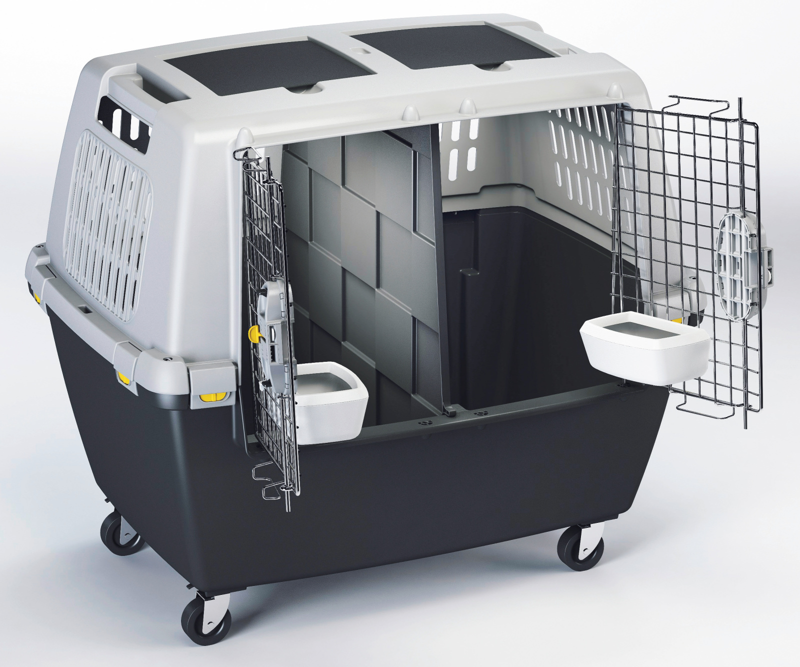 Kerbl Dog Transport Gulliver Touring trasportino porta metallo
