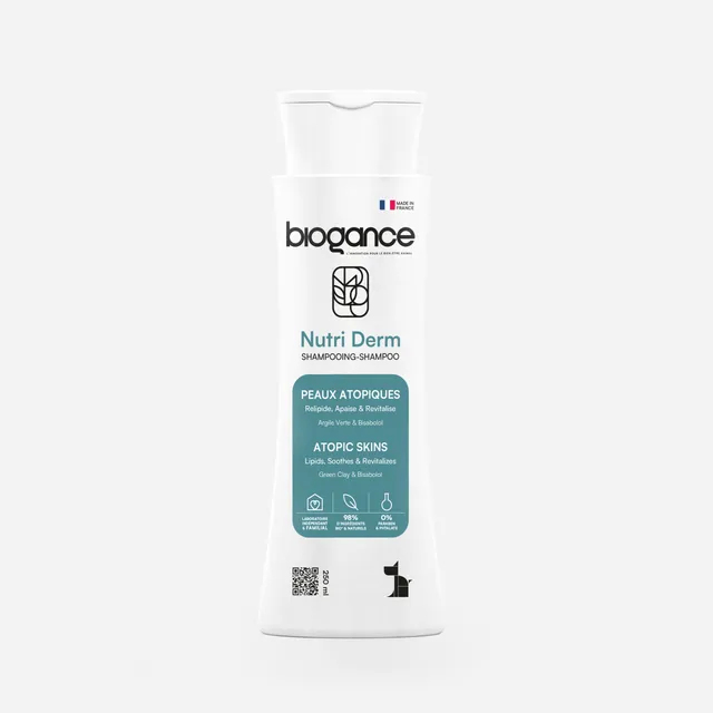 Biogance Nutri Derm shampoo cane pelle atopica lenitivo
