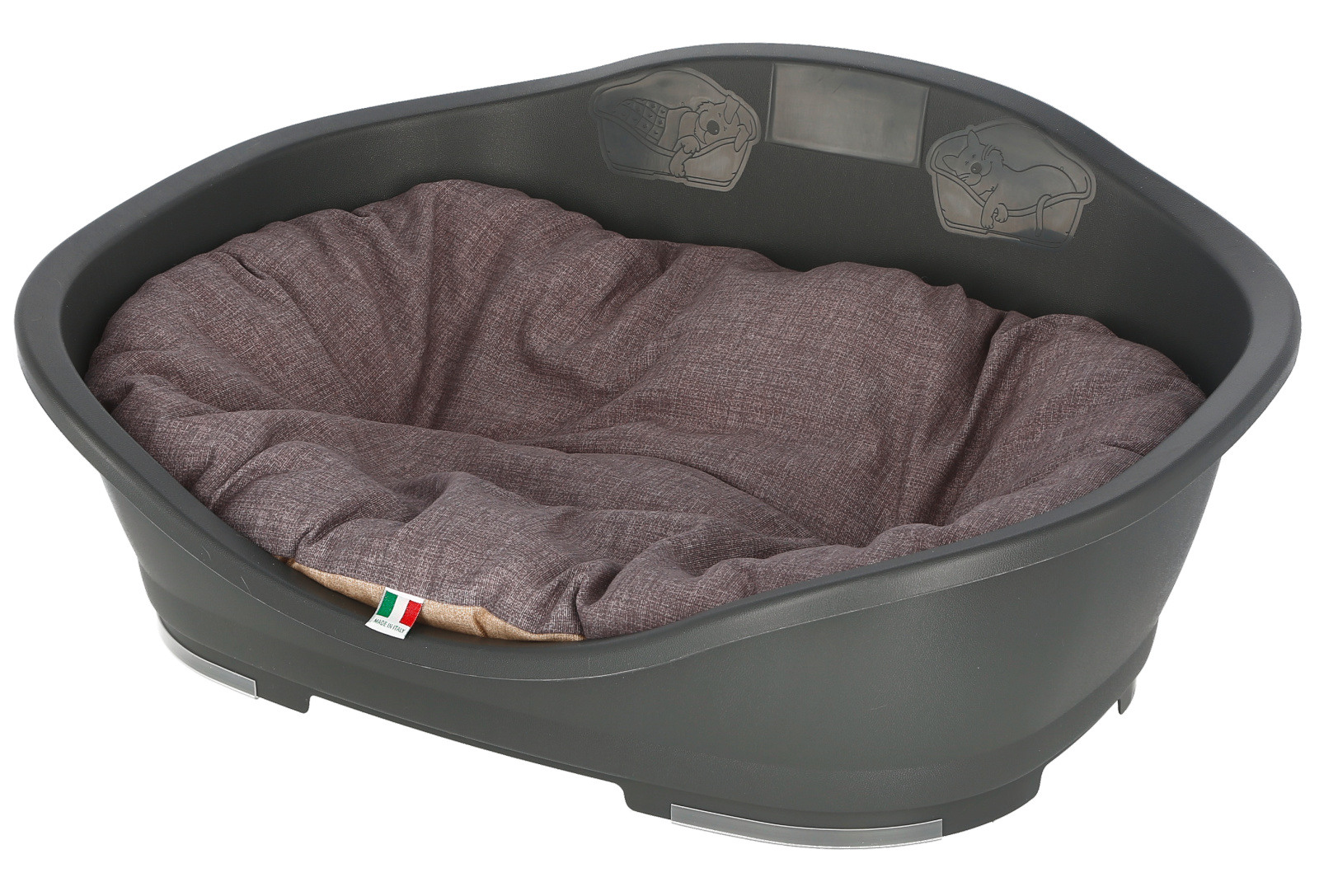 Kerbl Pet Loneta cuscino cane ovale cotone lavabile