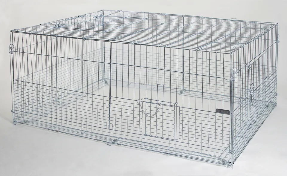 Kerbl Pet Recinto esterno con anti-fuga per conigli roditori