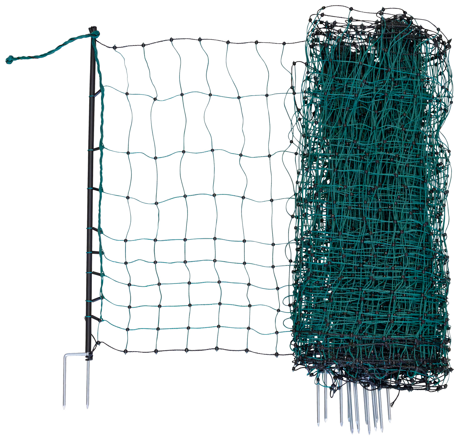 Kerbl Pet Boundary Fence Camping Net rete recinto cani verde