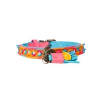 Dog with a Mission Indian Summer Collare Cane XS Rosa 25-29 cm