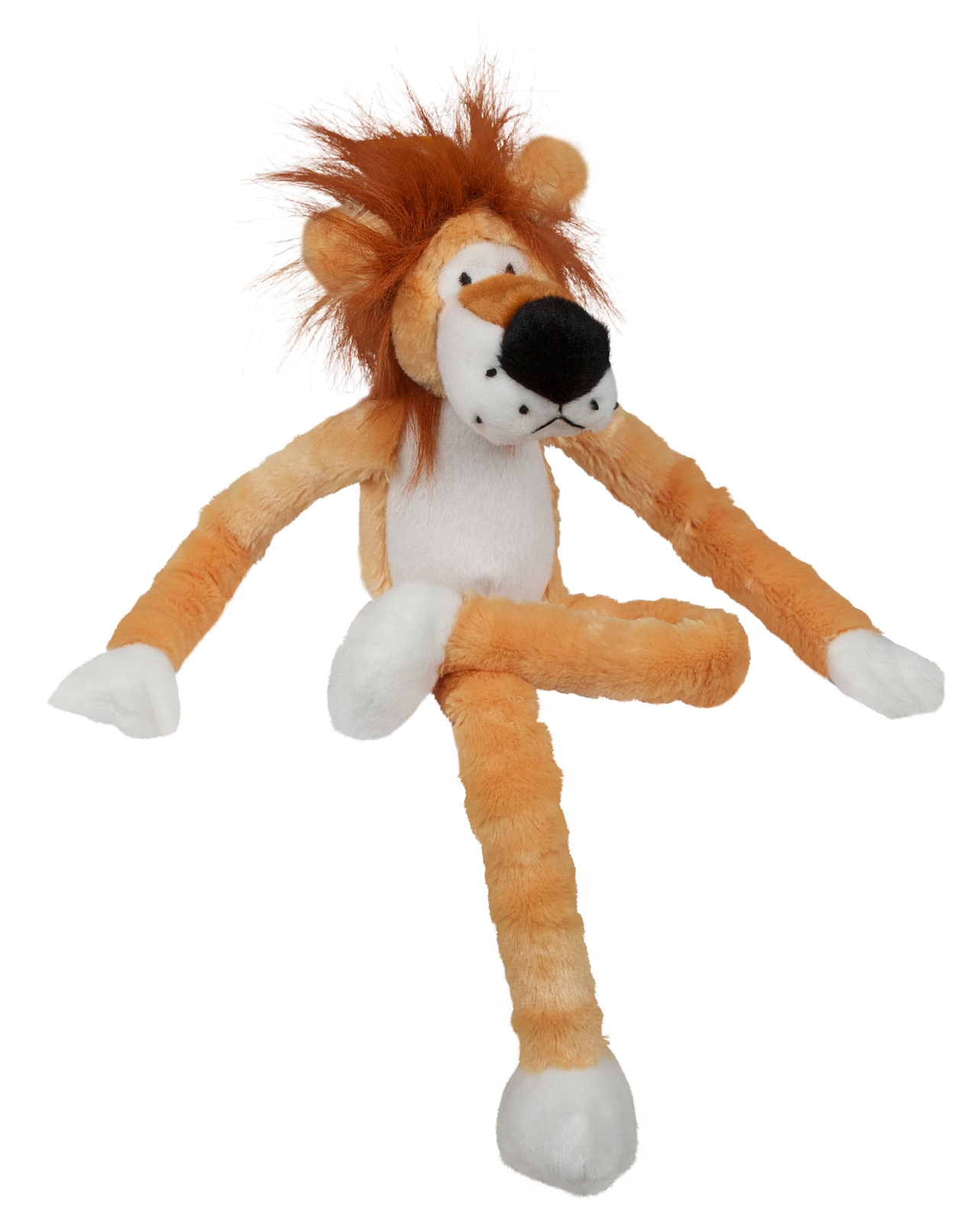 Kerbl Pet Lion/Leopard peluche cane con squittio lavabile
