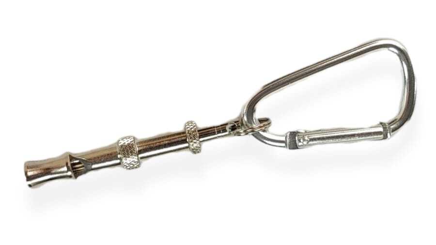 Toscani Gadget Fischietto ottone richiamo addestramento cani