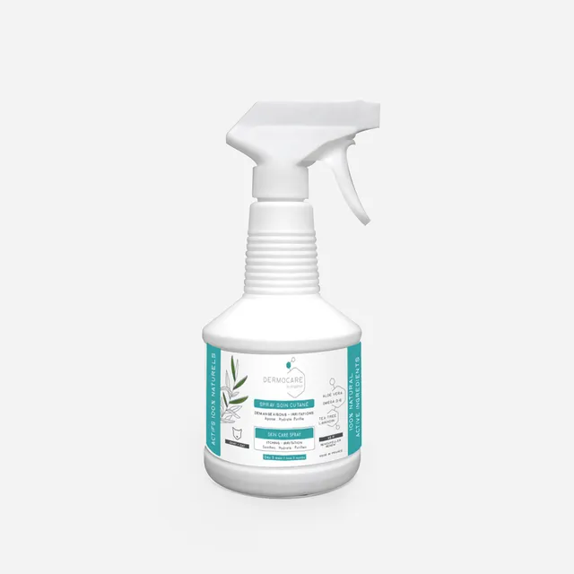 Biogance Dermocare Spray cute gatto aloe vera e oli essenziali