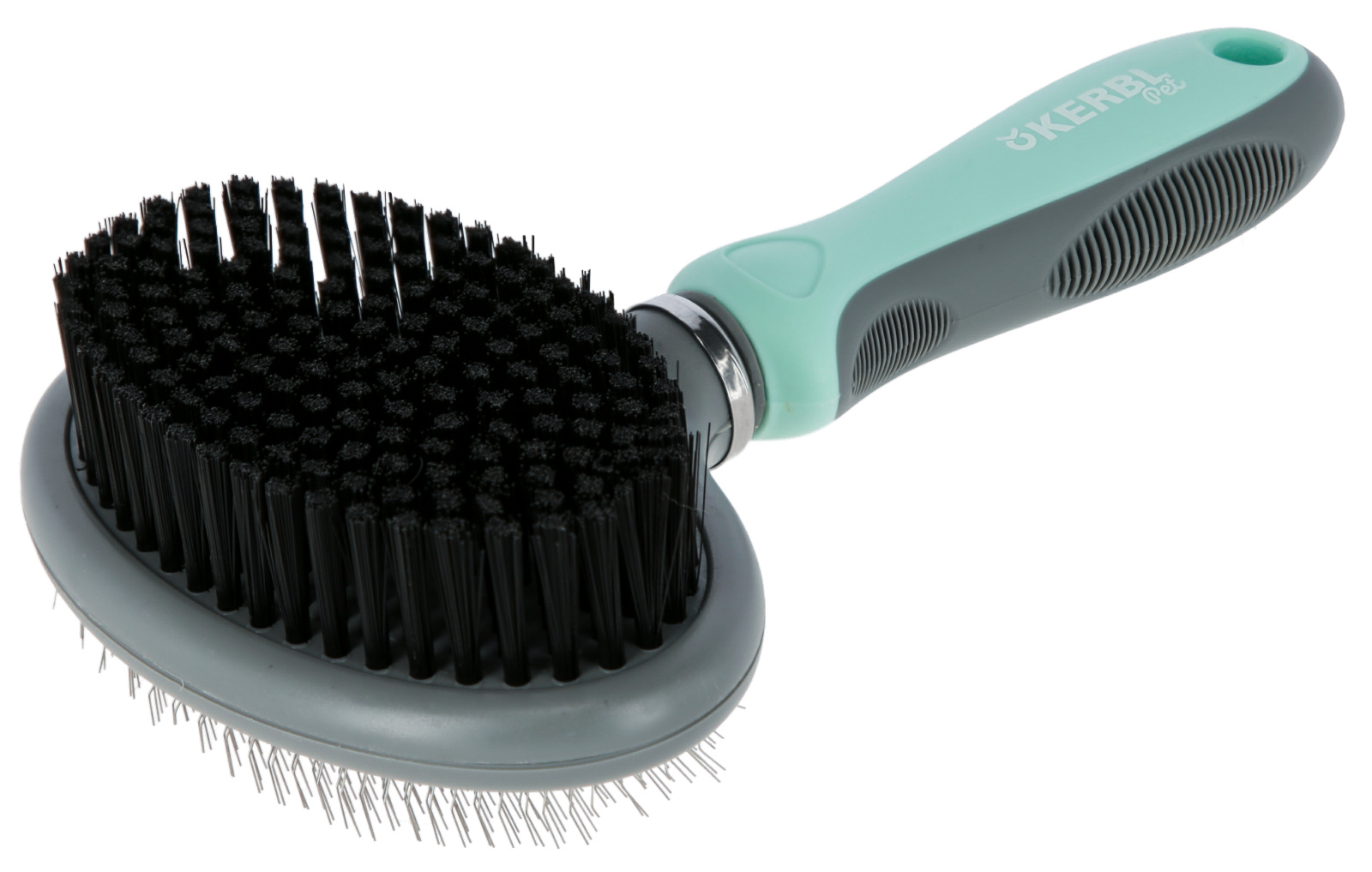 Kerbl Pet Double Brush Flexible spazzola cane doppia flessibile