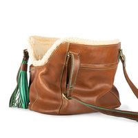 Dog with a Mission Blondie borsa cane pelle fino a 5 kg