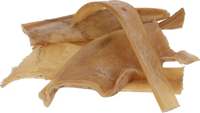 Kerbl Pet Tooth Cleaning Strips snack cane pelle bovina