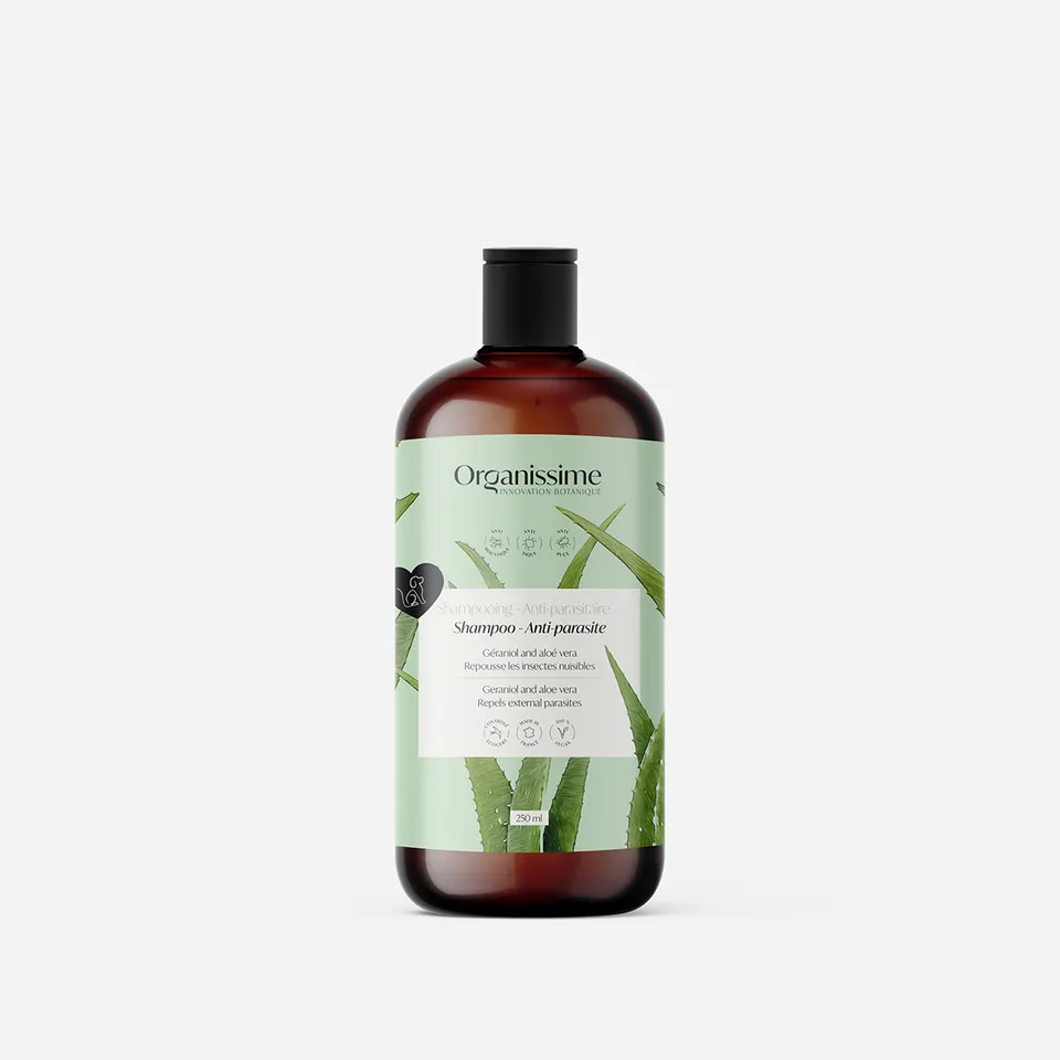 Biogance Organissime shampoo antiparassitario cane geraniolo