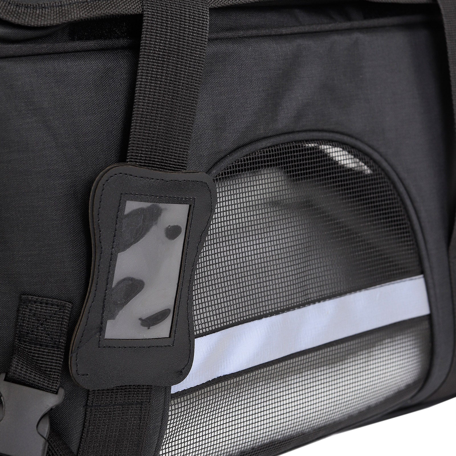 Lionto Hundetransportboxen trasportino cane nero 48,5x27 cm
