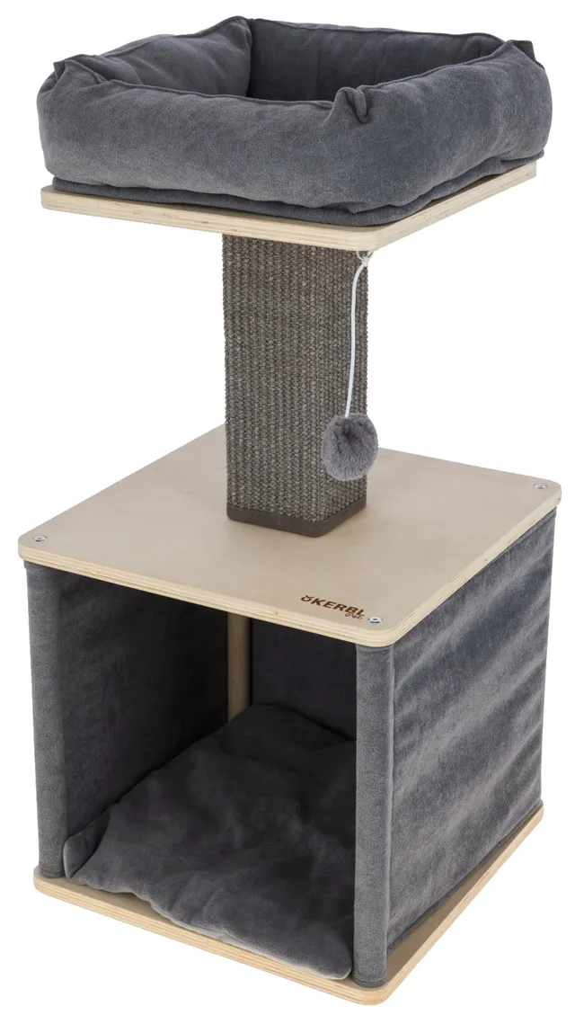 Kerbl Cat Scratch Noah II Tiragraffi Gatto Cuccia e Grotta