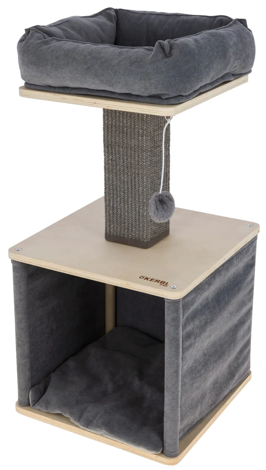 Kerbl Cat Scratch Noah II Tiragraffi Gatto Cuccia e Grotta