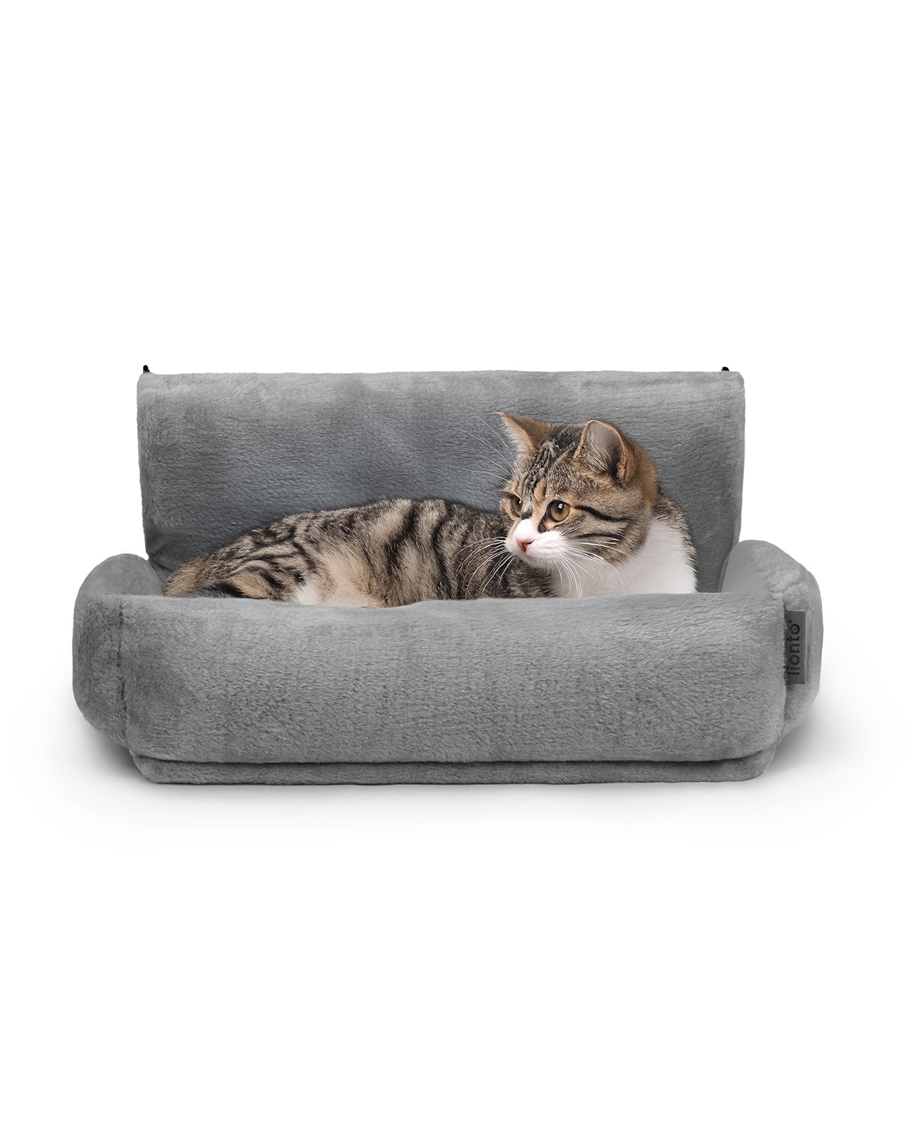 Lionto Katzenbettchen amaca gatto termosifone 55x36 cm beige