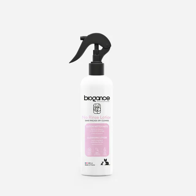 Biogance No Rinse lozione senza risciacquo gatto nasturzio aloe