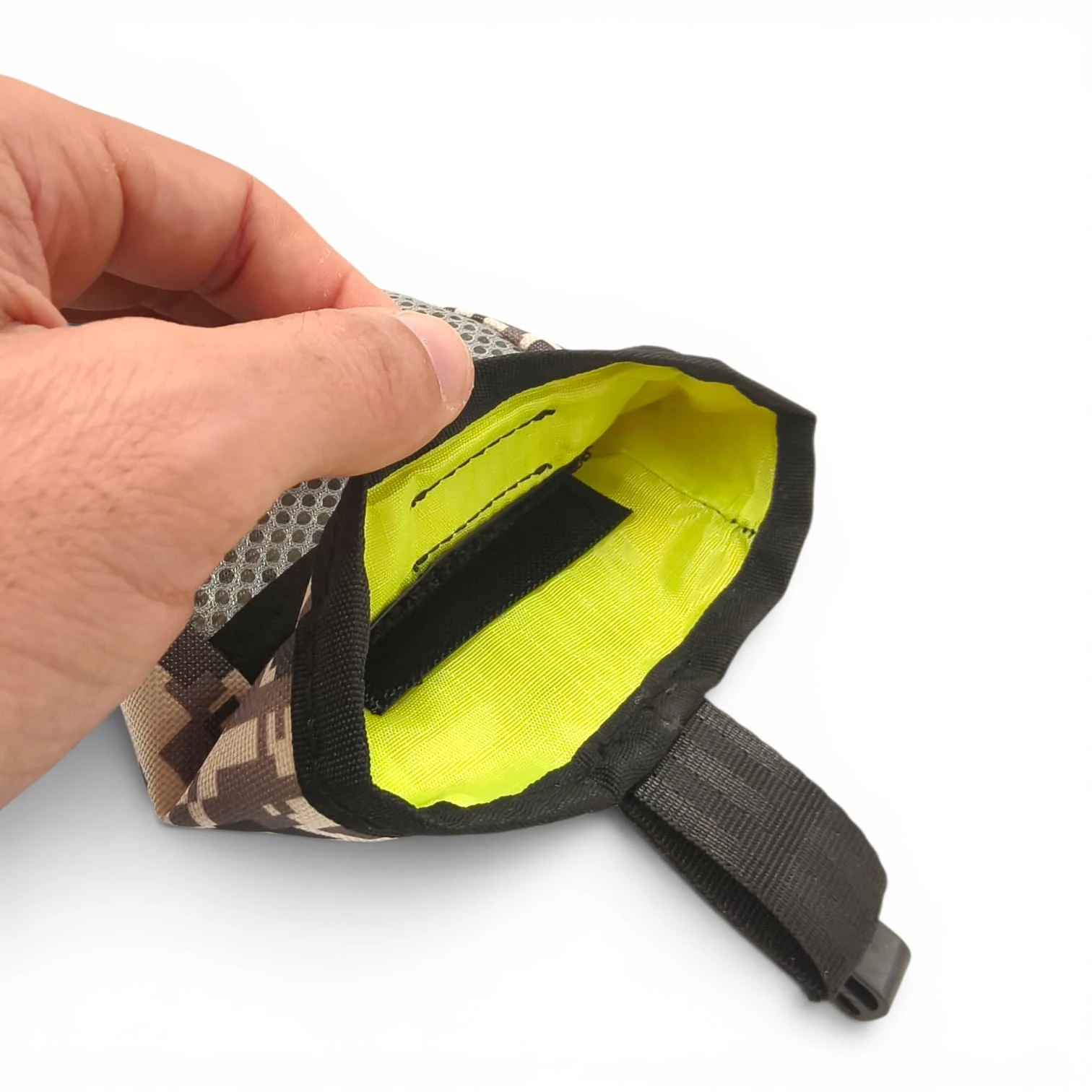 Toscani Gadget Porta Premietti borsa cane training clip