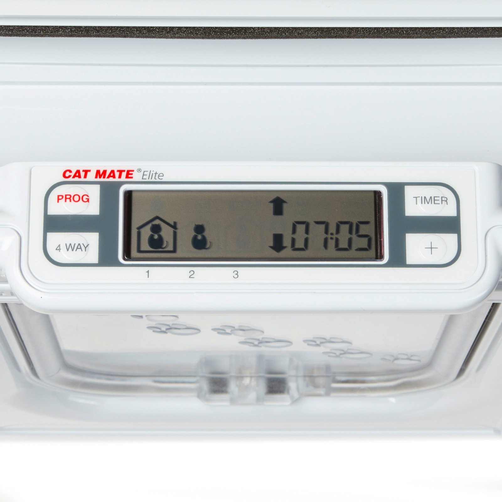 Kerbl Pet Cat Mate gattaiola microchip con timer