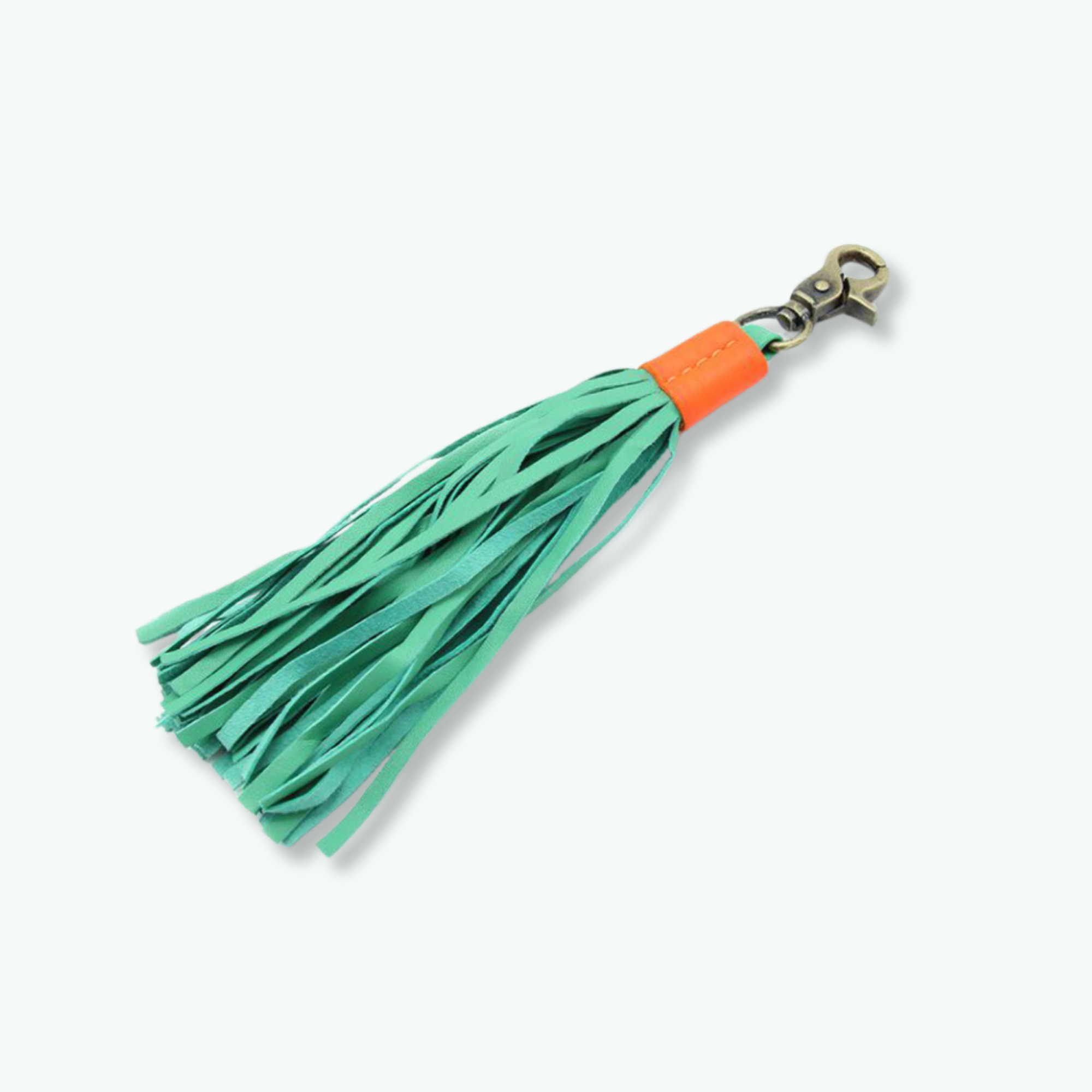 Dog with a Mission Carrot Cake charm cane turchese