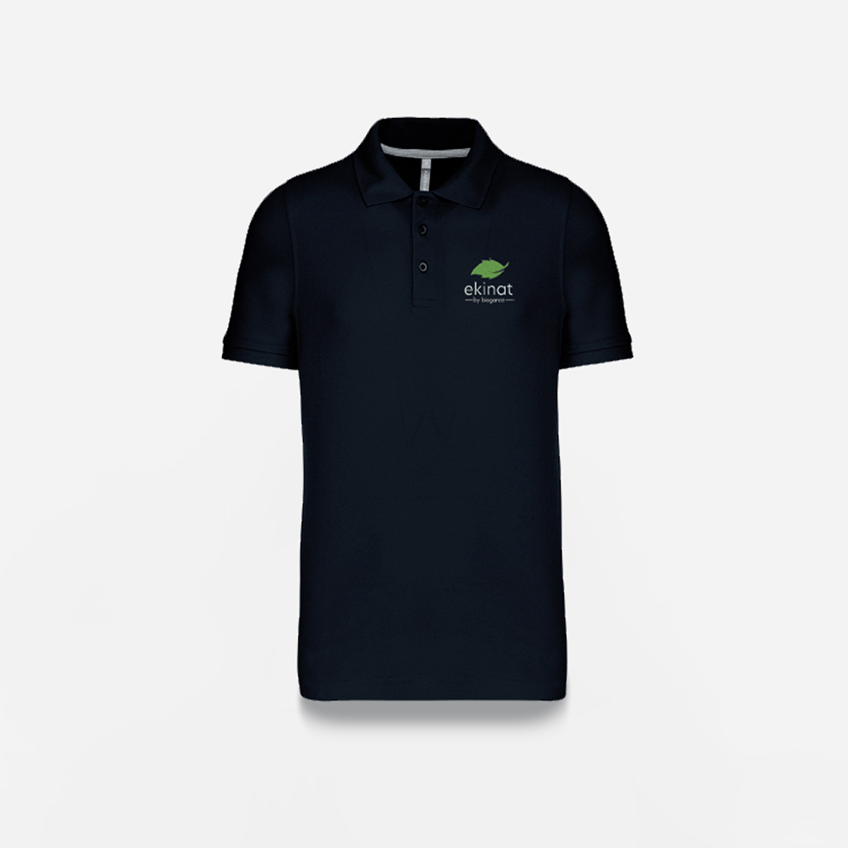Biogance Ekinat Polo Donna Maniche Corte Cotone