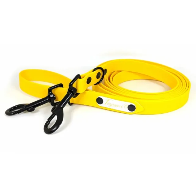 Toscani Waterproof guinzaglio addestramento 1,5/3 m 20 mm