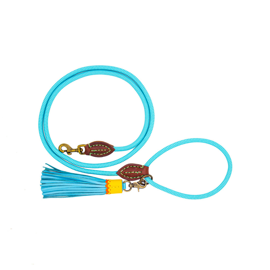 Dog with a Mission Classic Blues Guinzaglio Cane S Azzurro 155 cm Corda