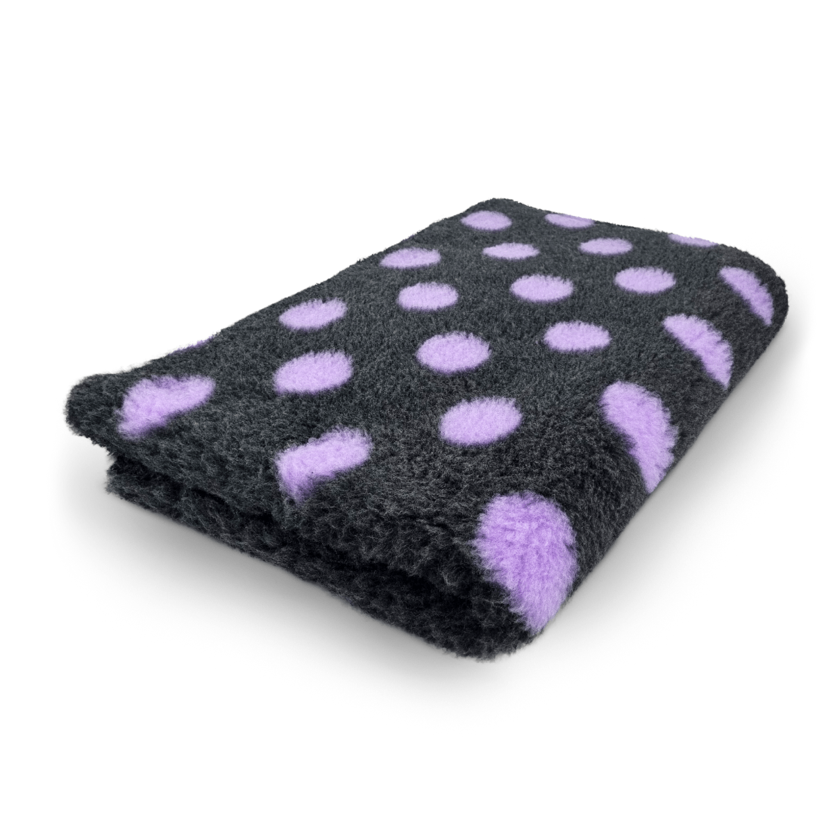 Toscani Vet Bed Pois Ciclamino tappeto animali antiscivolo