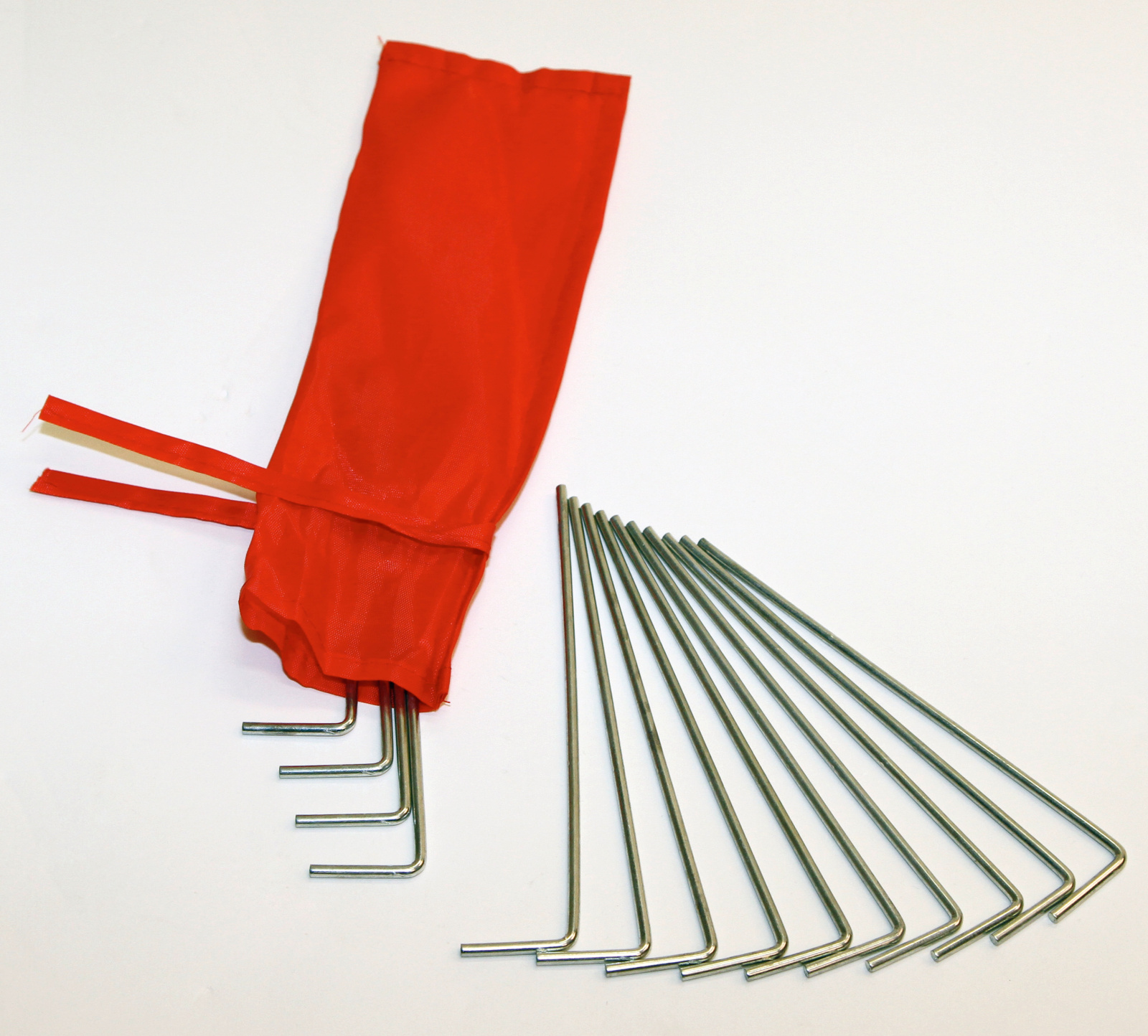 Kerbl Tunnel Agility Cane in nylon con picchetti e sacca