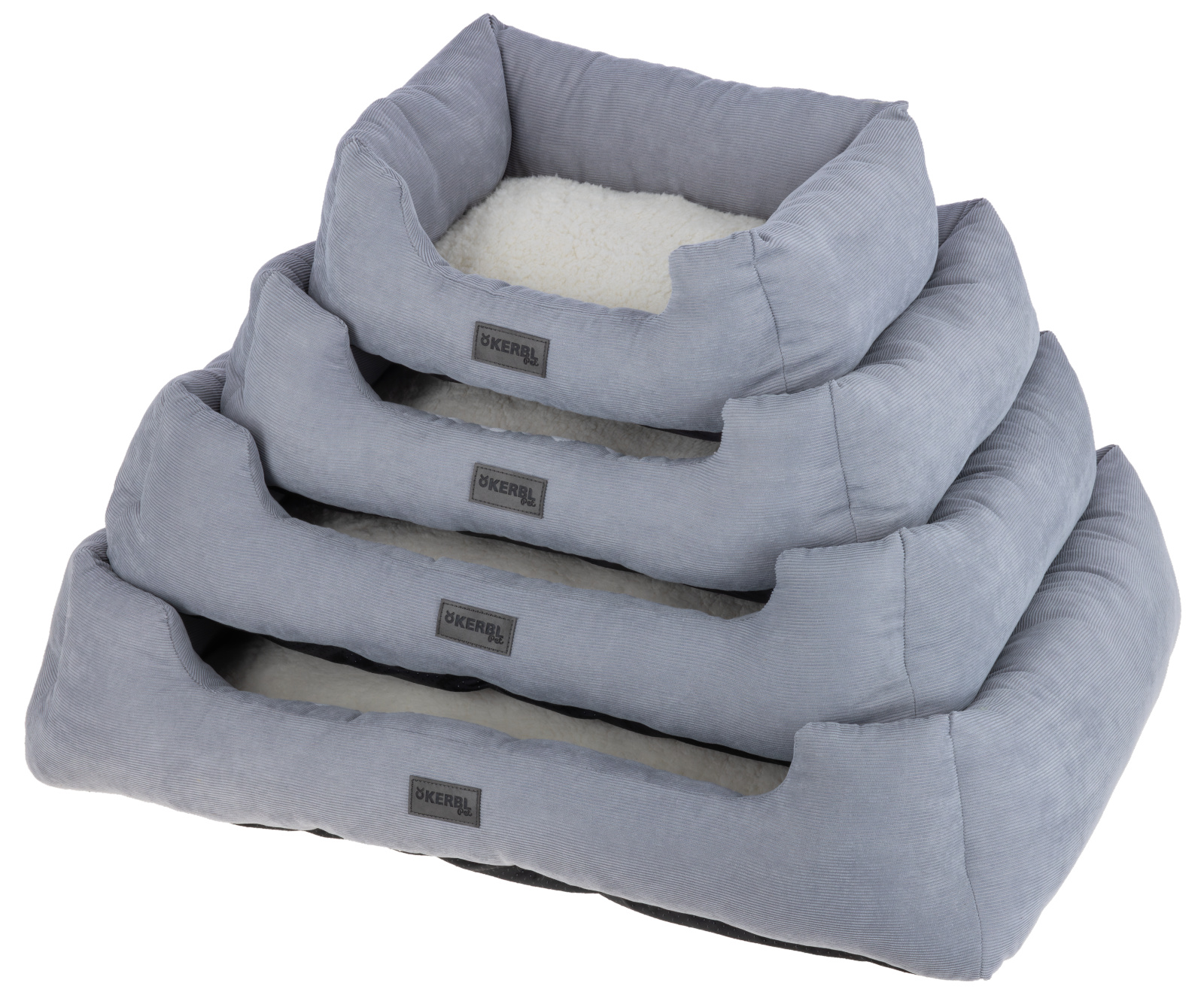Kerbl Pet Zoe Snugly Bed Cuccia Cane e Gatto Morbida Lavabile