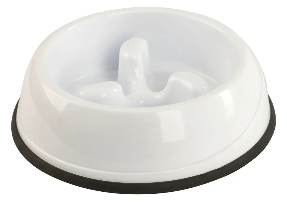 Kerbl Pet Plastic Bowl Anti Dribble ciotola cane plastica