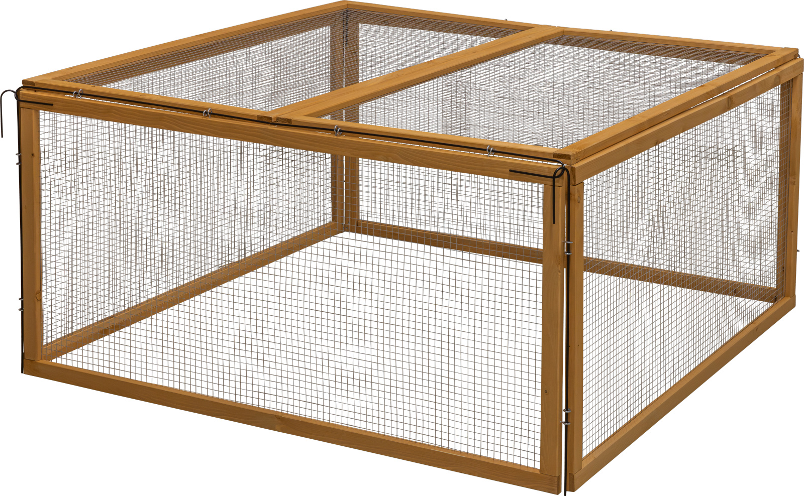 Kerbl Pet Outdoor Pen Vario recinto legno conigli 6 elementi