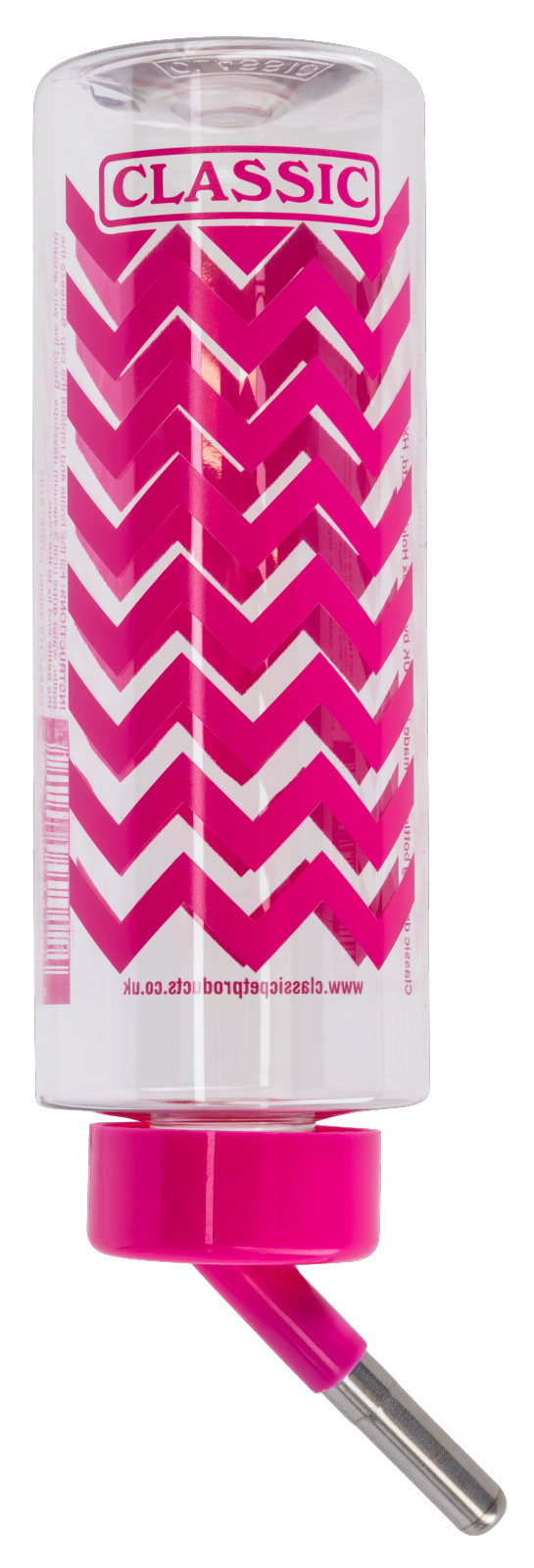 Kerbl Classic Zig-Zag Beverino Roditori Acciaio Antigoccia