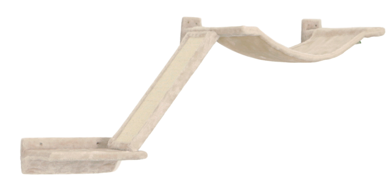 Kerbl Cat Scratch Mount Everest parete arrampicata legno 6 elementi