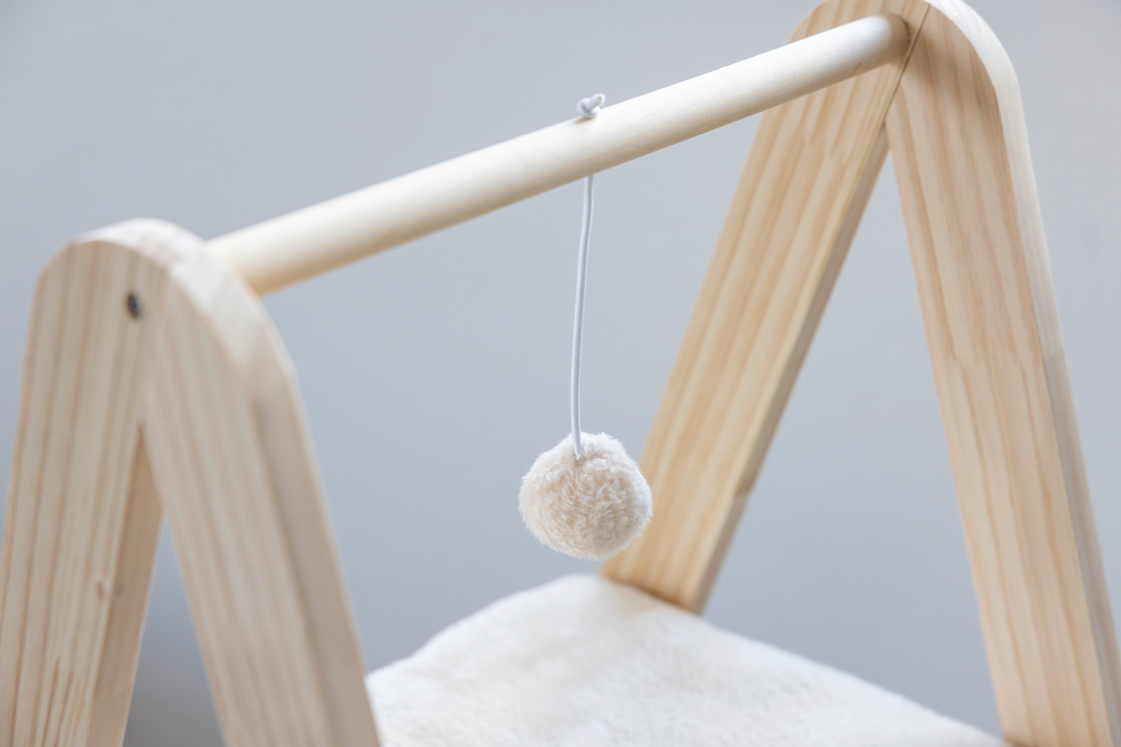 Kerbl Pet Ladder torre tiragraffi in legno con amaca