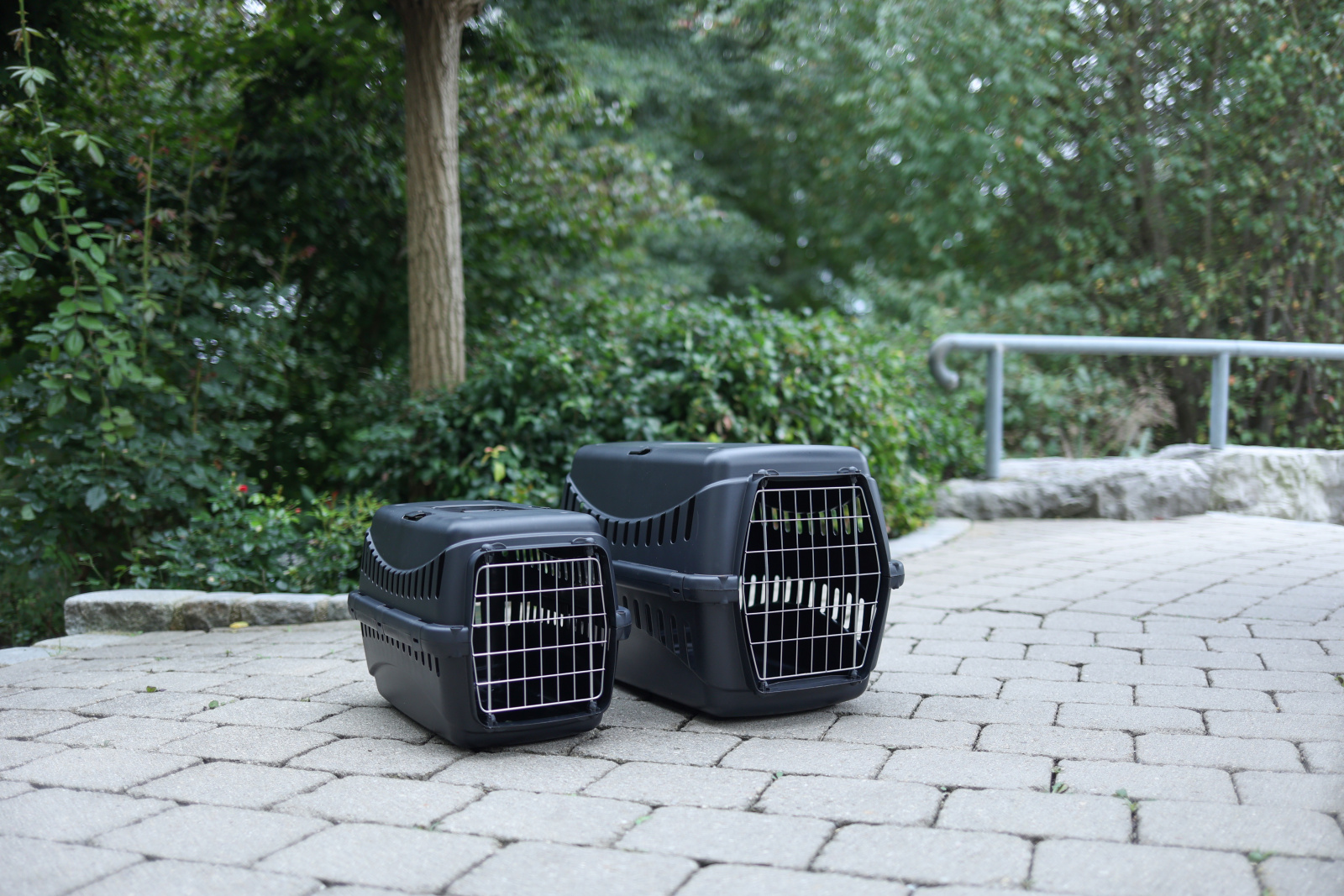 Kerbl Pet Expedion trasportino cane auto riciclato