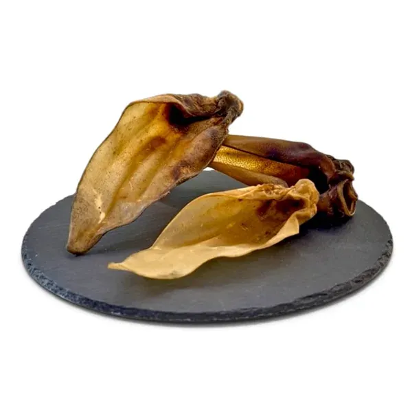 Toscani Snack orecchie manzo essiccate 20-30 cm naturali