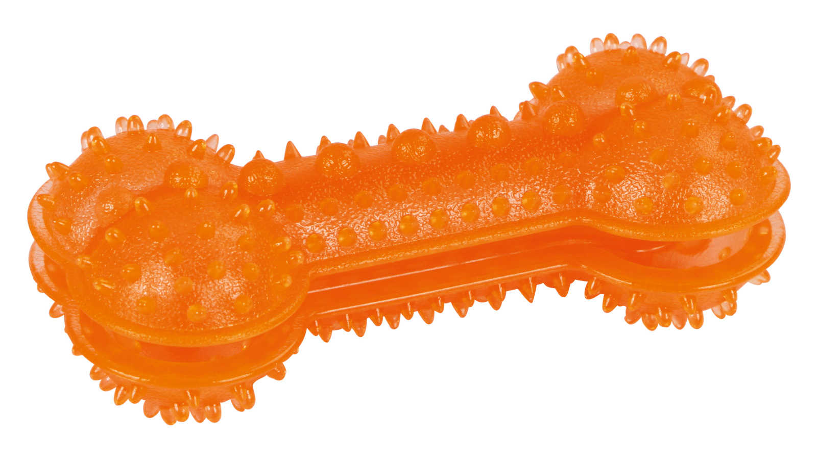 Kerbl Pet ToyFastic osso giocattolo cane TPR riempibile robusto