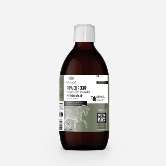 Ekinat Power Recup Integratore cavallo curcuma magnesio