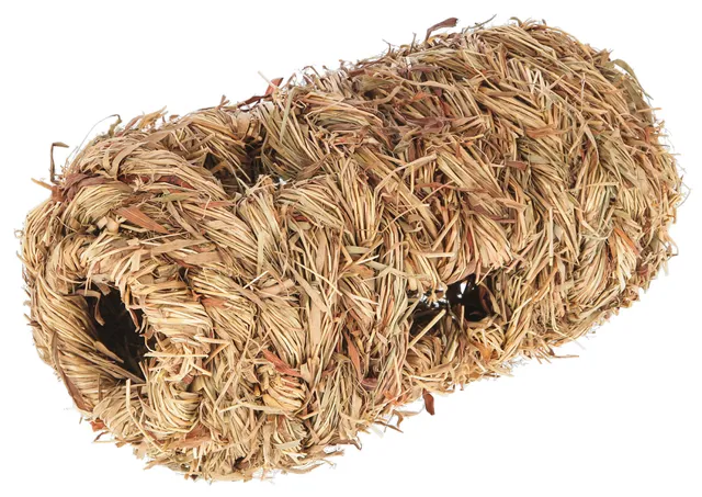 Kerbl Pet Tubo Erba Naturale 6 Fori per Criceti e Topi