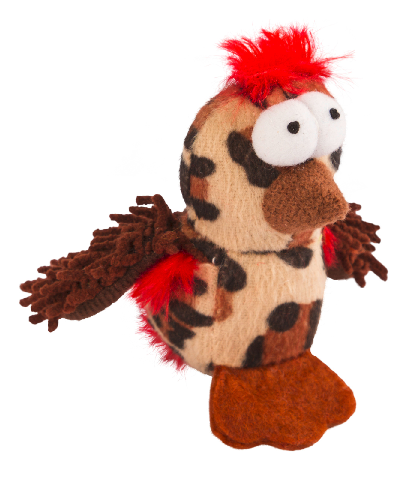 Kerbl Pet Crazy Chicken gioco gatto catnip peluche