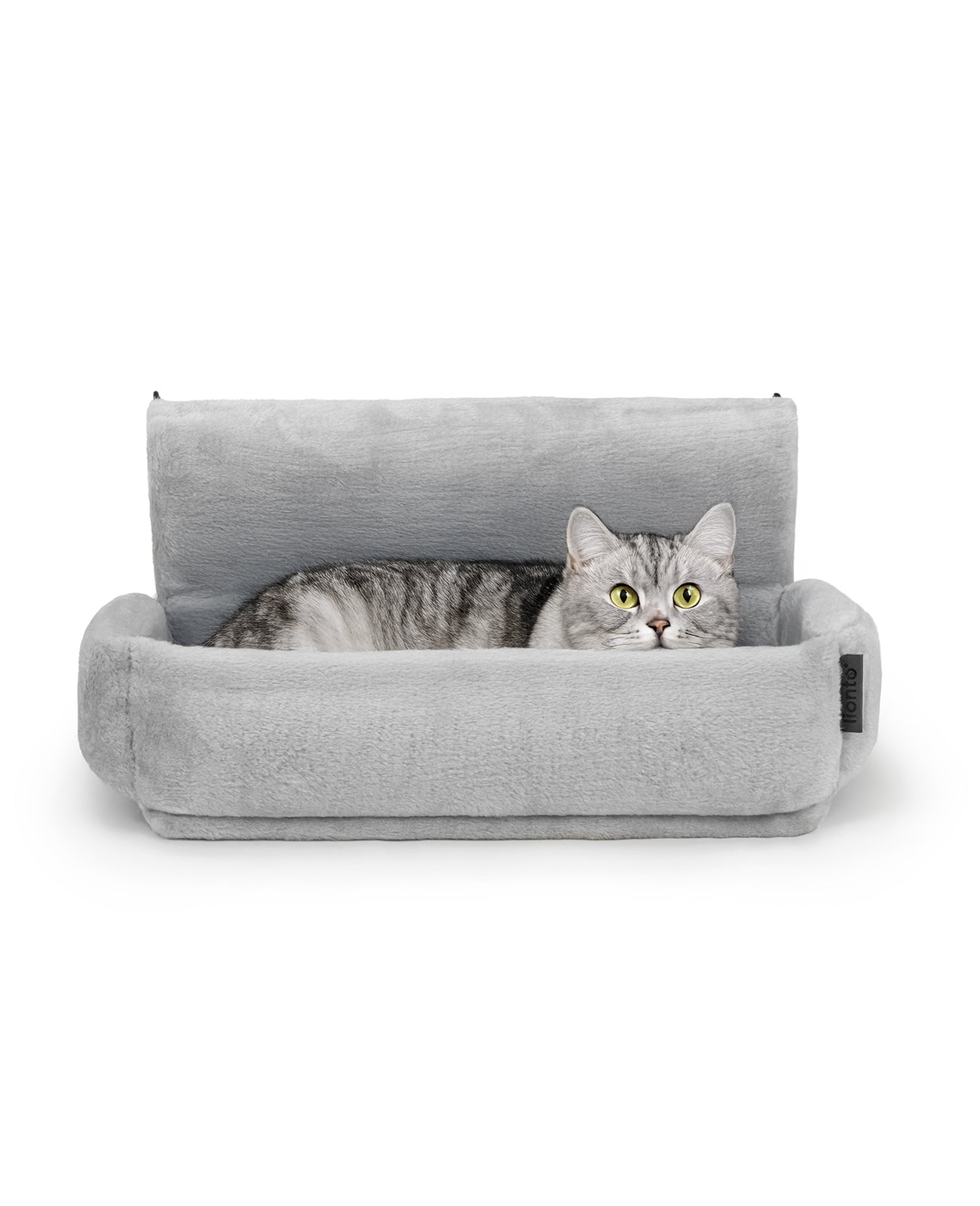 Lionto Katzenbettchen amaca gatto termosifone 55x36 cm beige