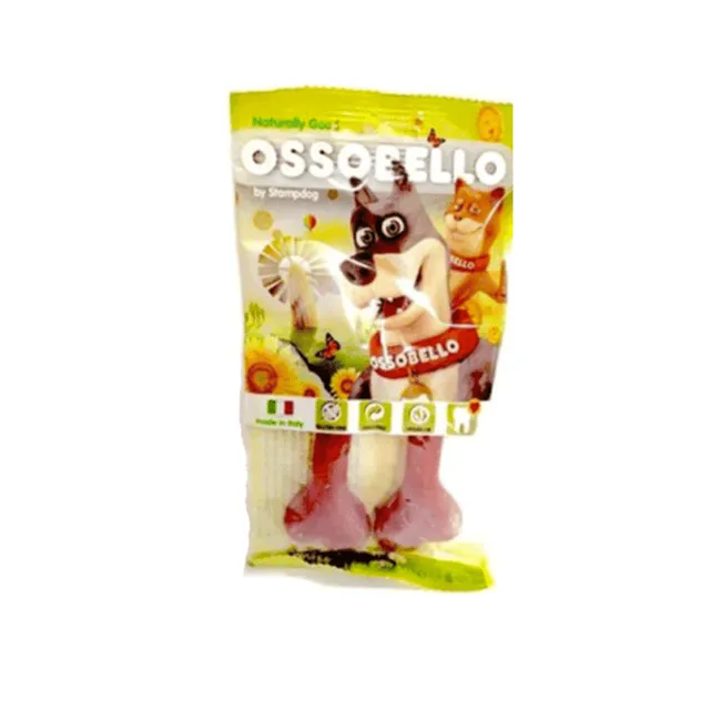 Ossobello Os Vegan Rosso snack cane vegano