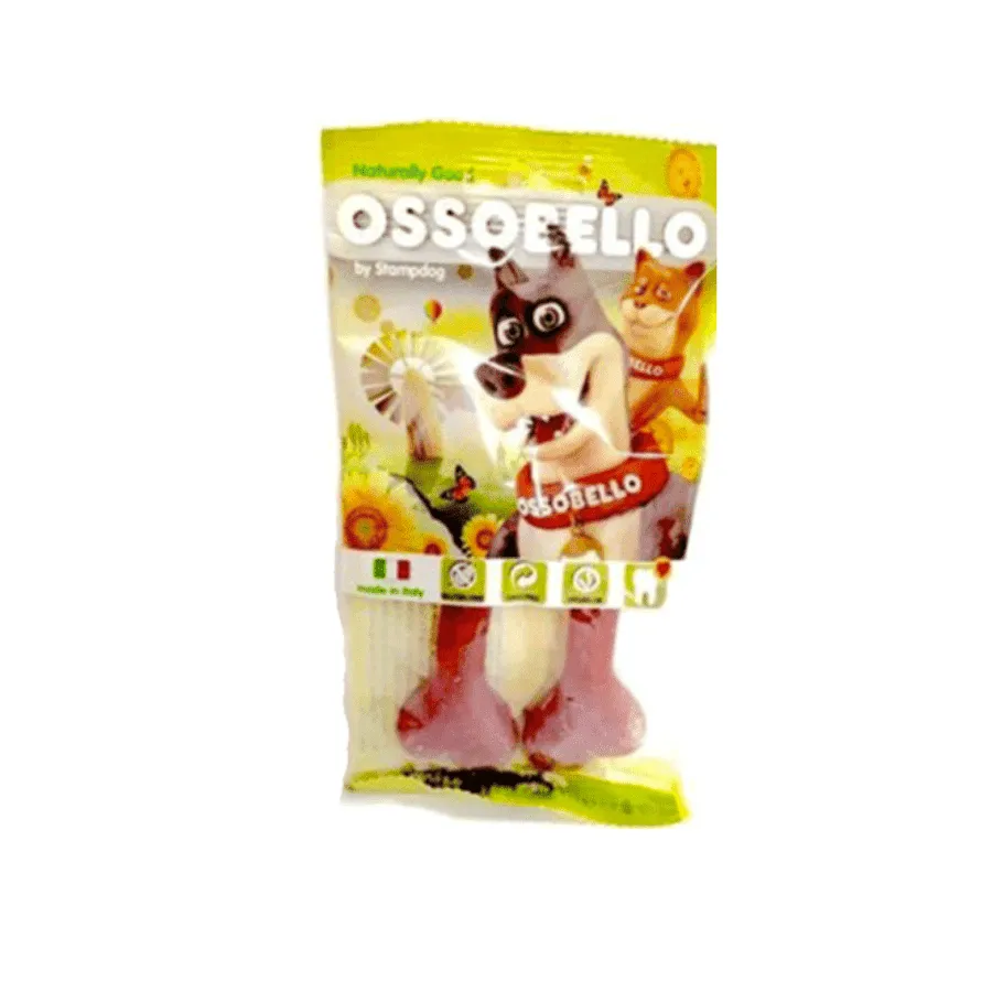 Ossobello Os Vegan Rosso snack cane vegano