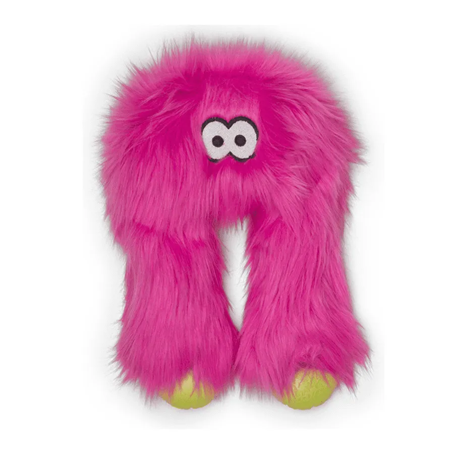 Biogance West Paw Wilson peluche cane rosa resistente