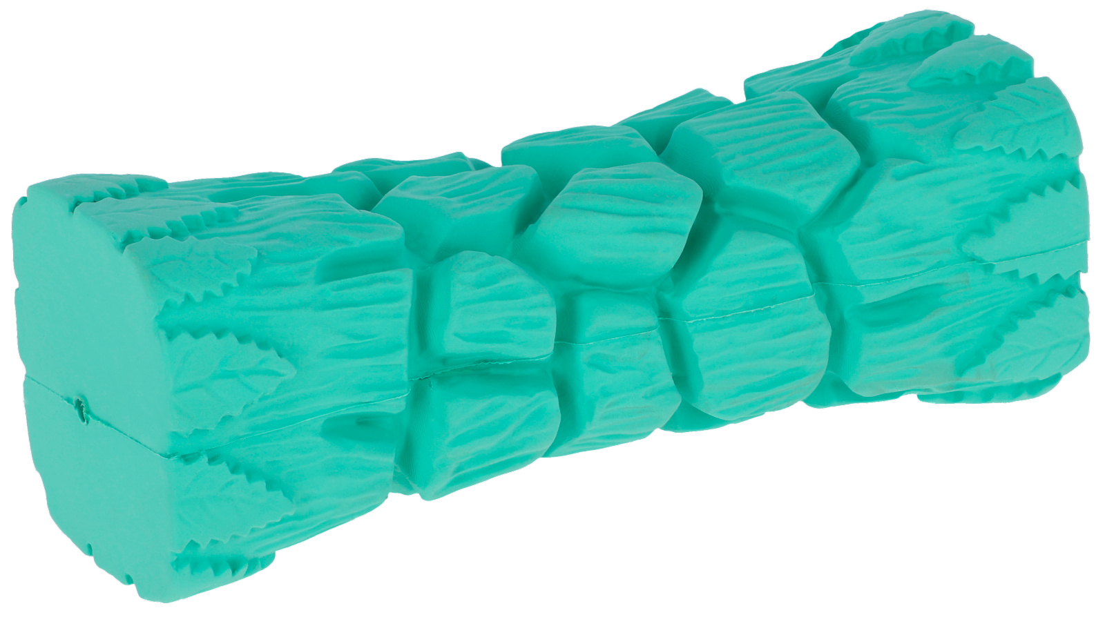 Kerbl Tree Trunk ToyFastic gioco cane gomma bacon con squittio