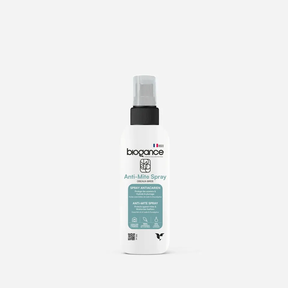 Biogance Anti-mite Spray Antiacaro Uccelli 100 ml Piume