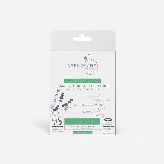 Biogance Dermocare collare gatto pelle aloe enotera