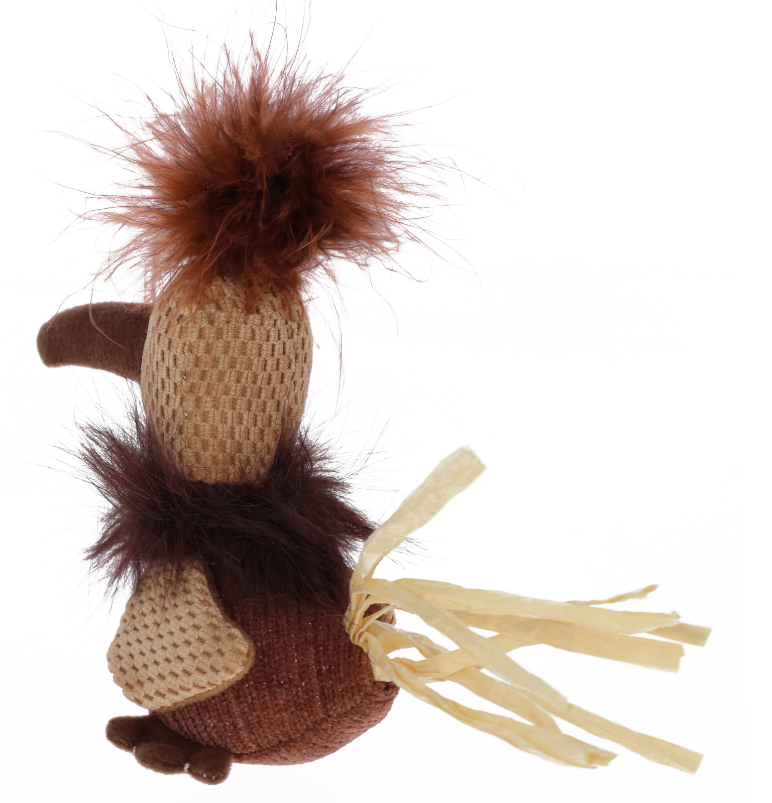 Kerbl Pet Safari Cockatoo gioco gatto piume con catnip