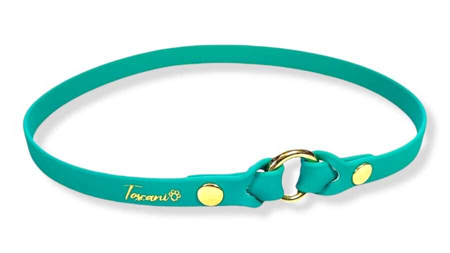 Toscani Waterproof Collare Porta Medaglietta 13 mm