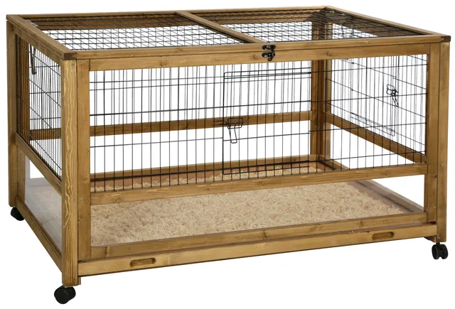 Kerbl Pet Indoor Space gabbia legno piccoli animali