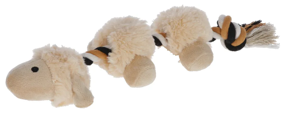Kerbl Pet Lamb Shaggy peluche cane agnello con squeaker